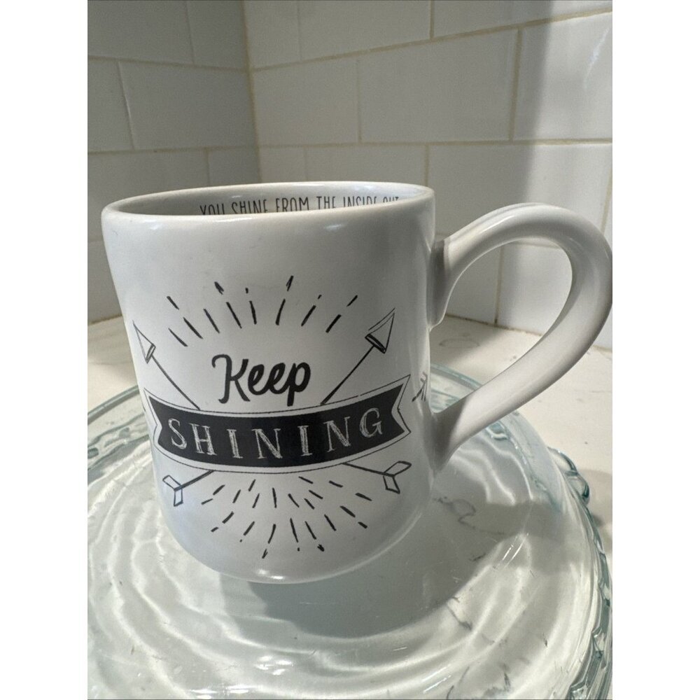 Dayspring Christian You are the Light of the World Keep Shining From Inside Mug